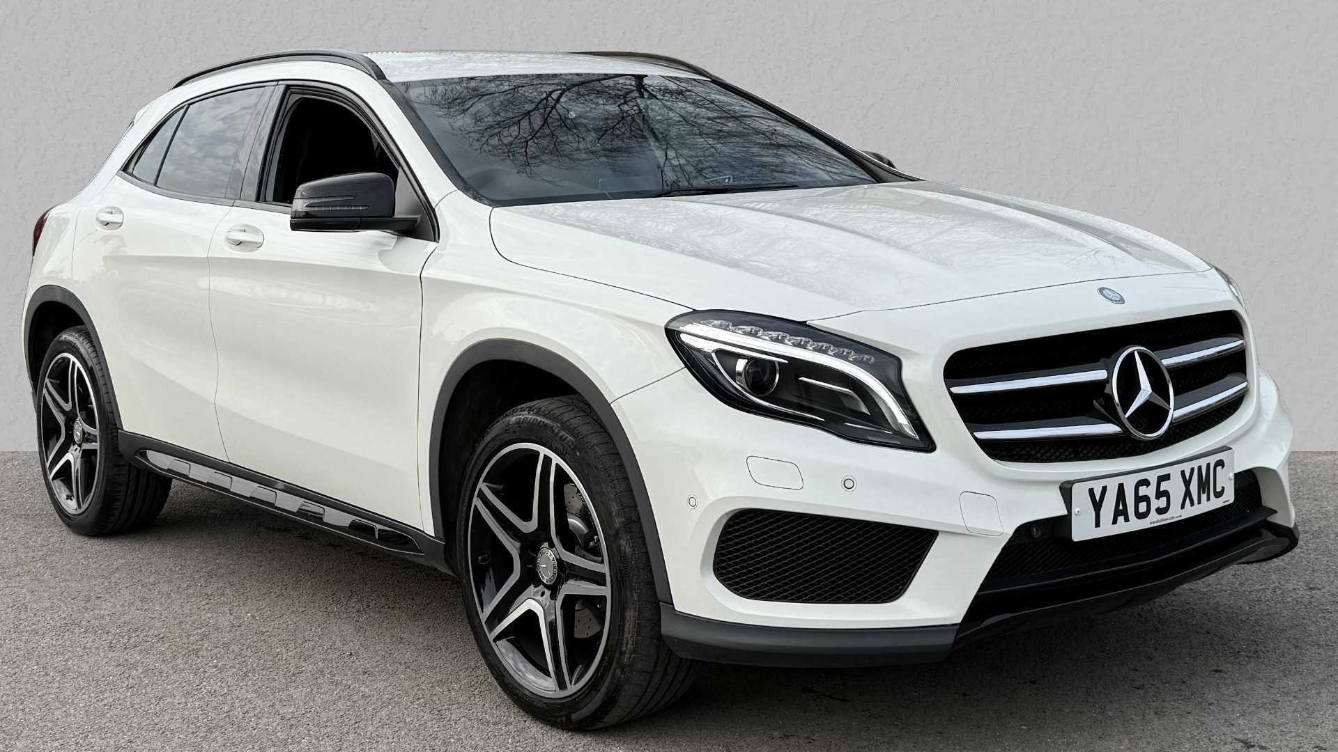 Main listing image - Mercedes-Benz GLA