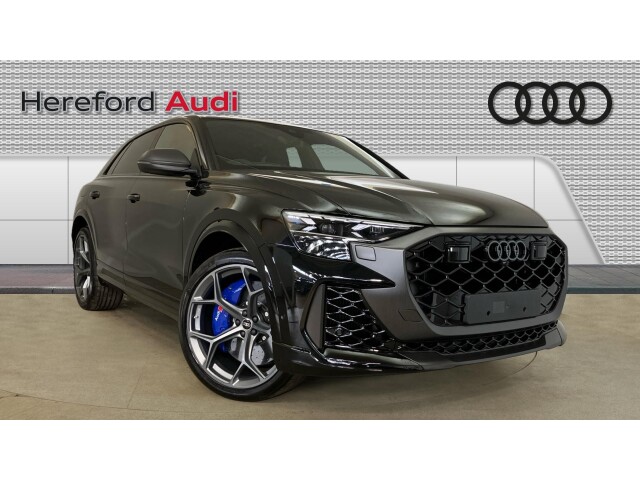 Main listing image - Audi RS Q8