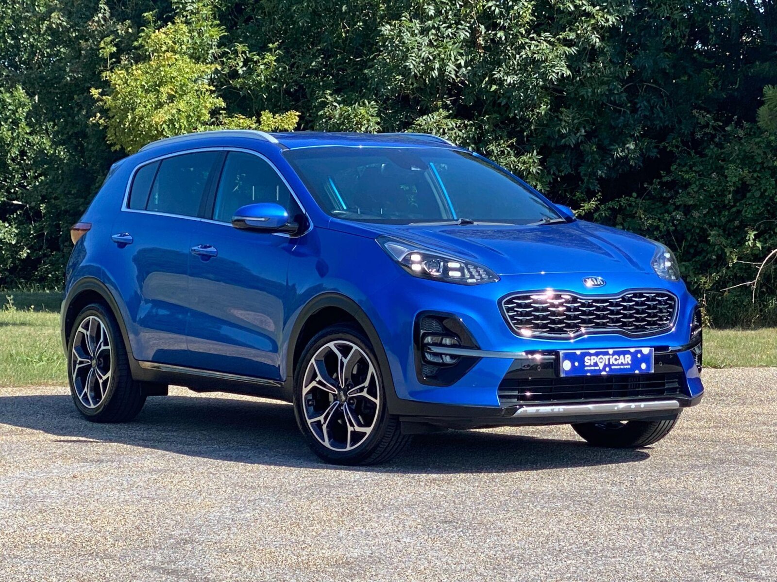 Main listing image - Kia Sportage