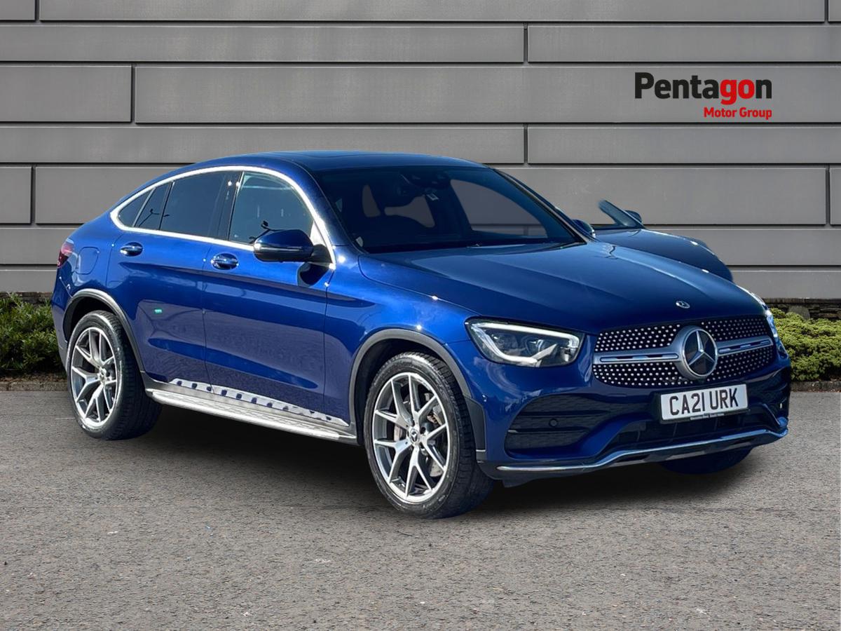 Main listing image - Mercedes-Benz GLC Coupe