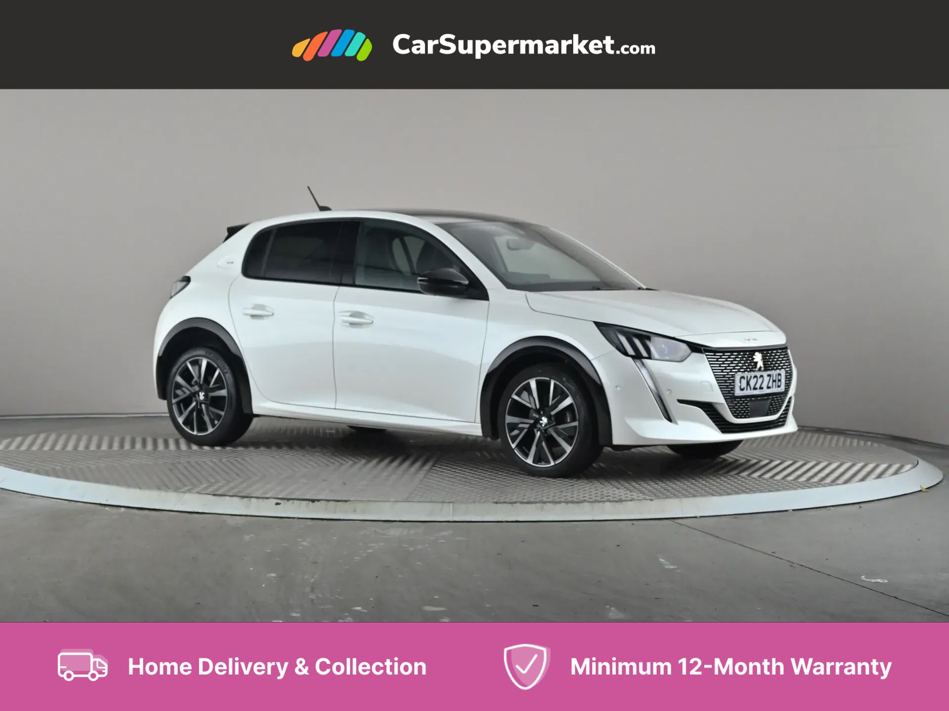 Main listing image - Peugeot 208