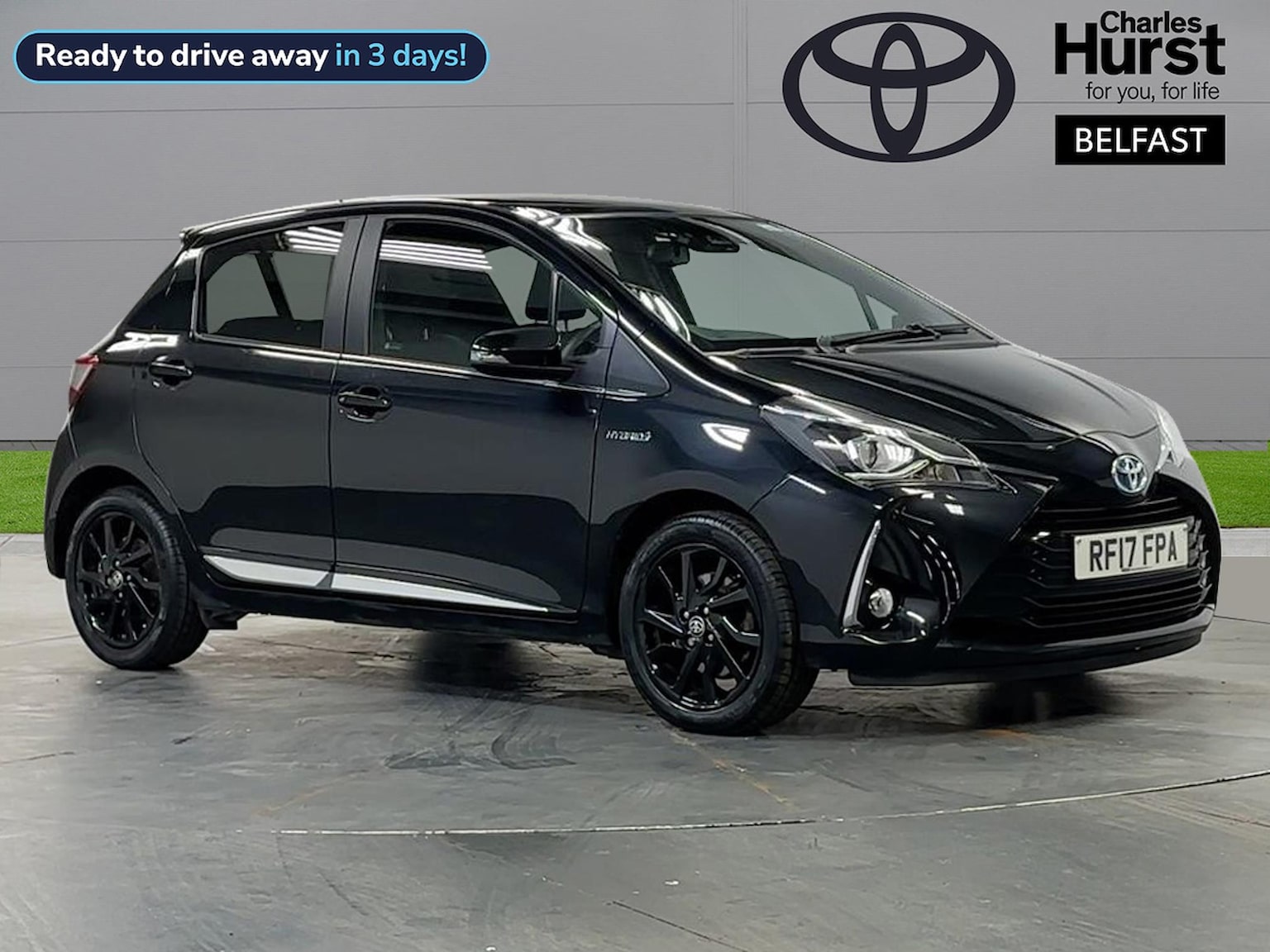 Main listing image - Toyota Yaris