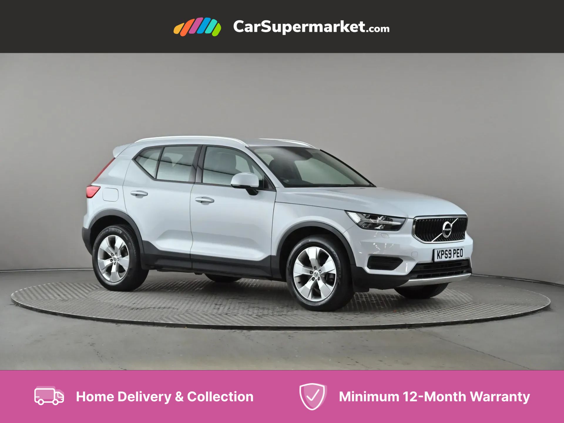 Main listing image - Volvo XC40