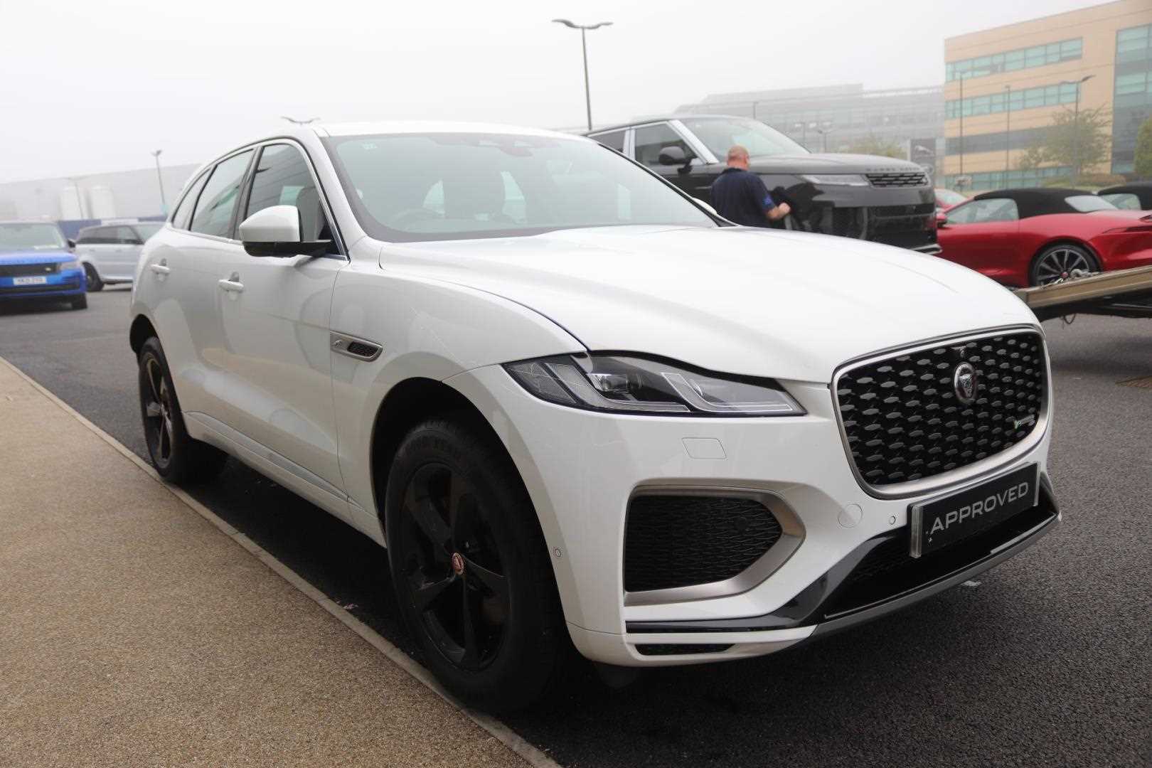 Main listing image - Jaguar F-Pace