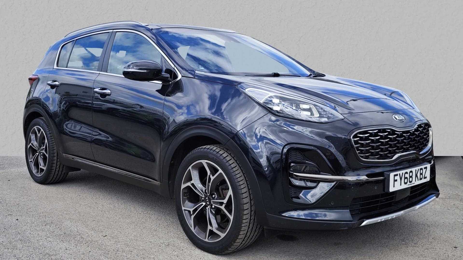 Main listing image - Kia Sportage