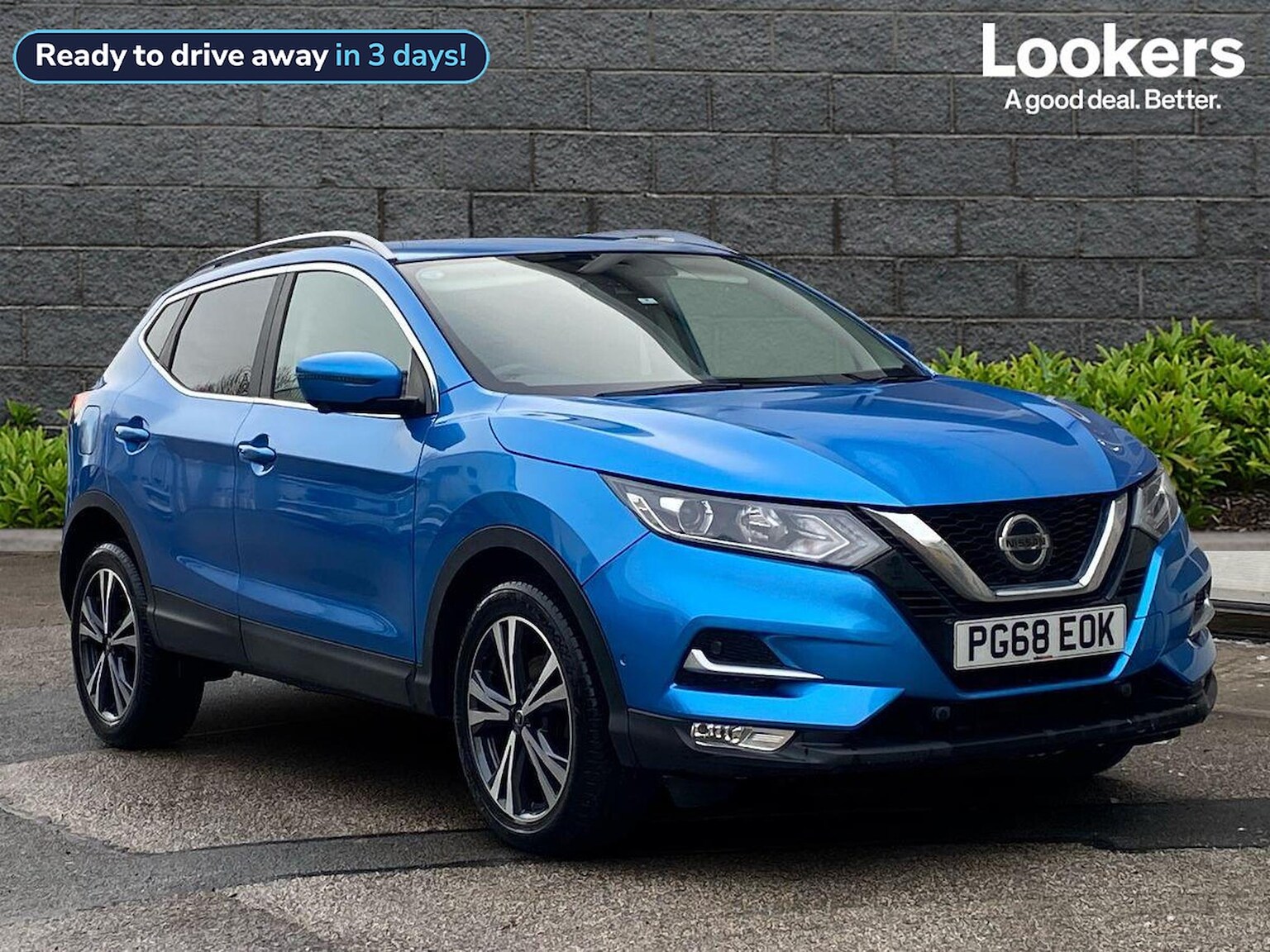 Main listing image - Nissan Qashqai