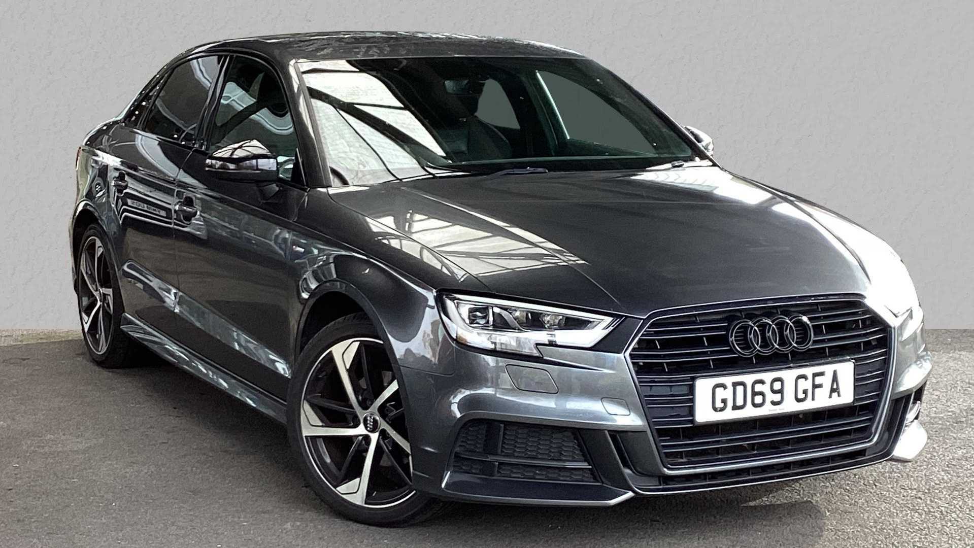 Main listing image - Audi A3 Saloon