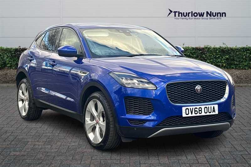 Main listing image - Jaguar E-Pace