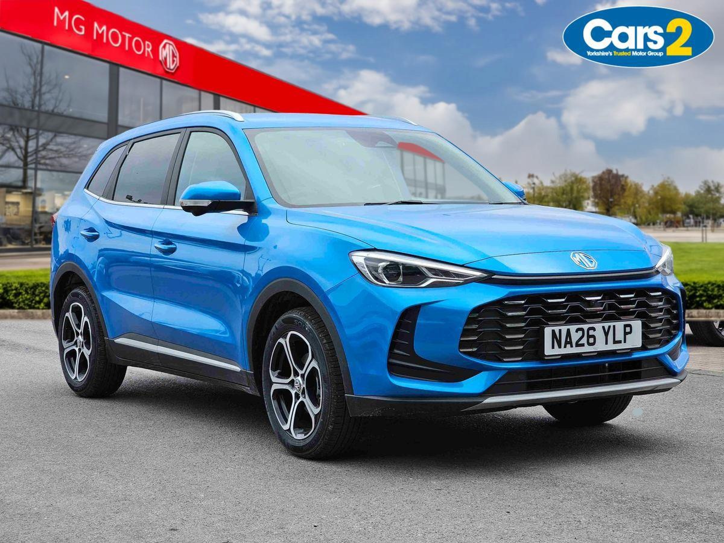 Main listing image - MG ZS