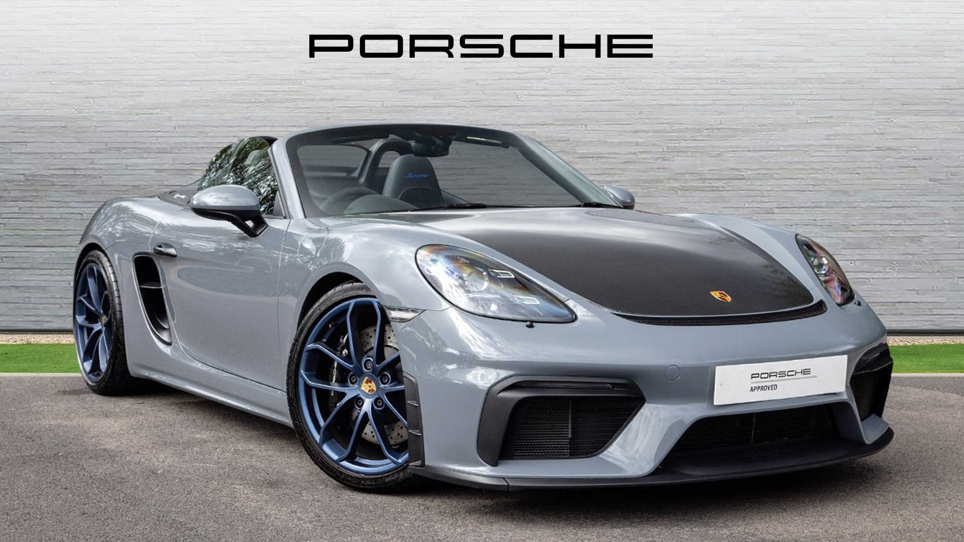 Main listing image - Porsche 718