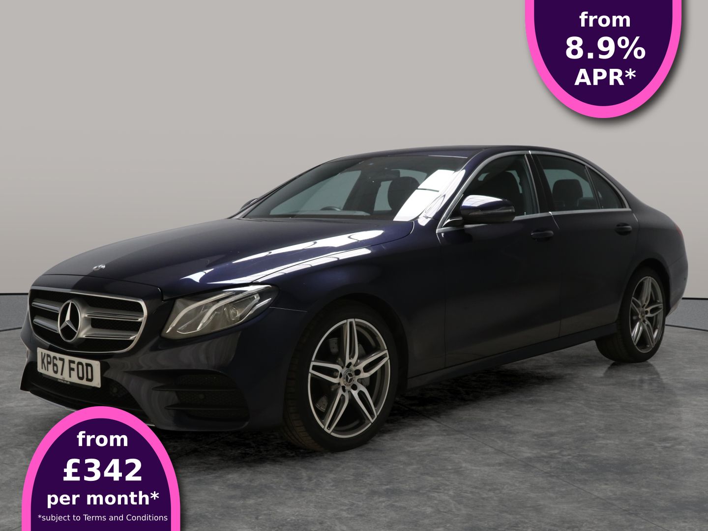 Main listing image - Mercedes-Benz E-Class