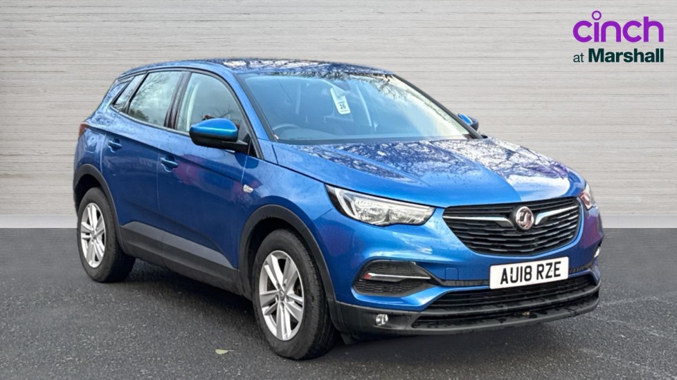 Main listing image - Vauxhall Grandland X