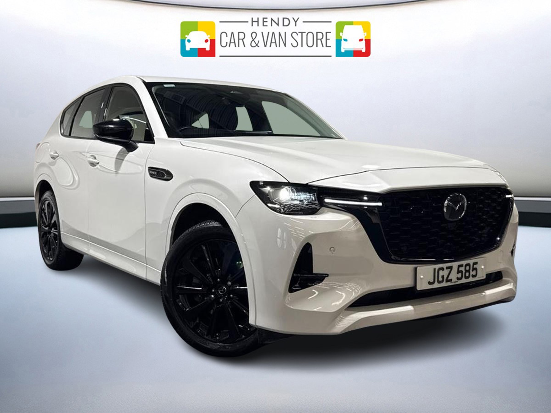 Main listing image - Mazda CX-60