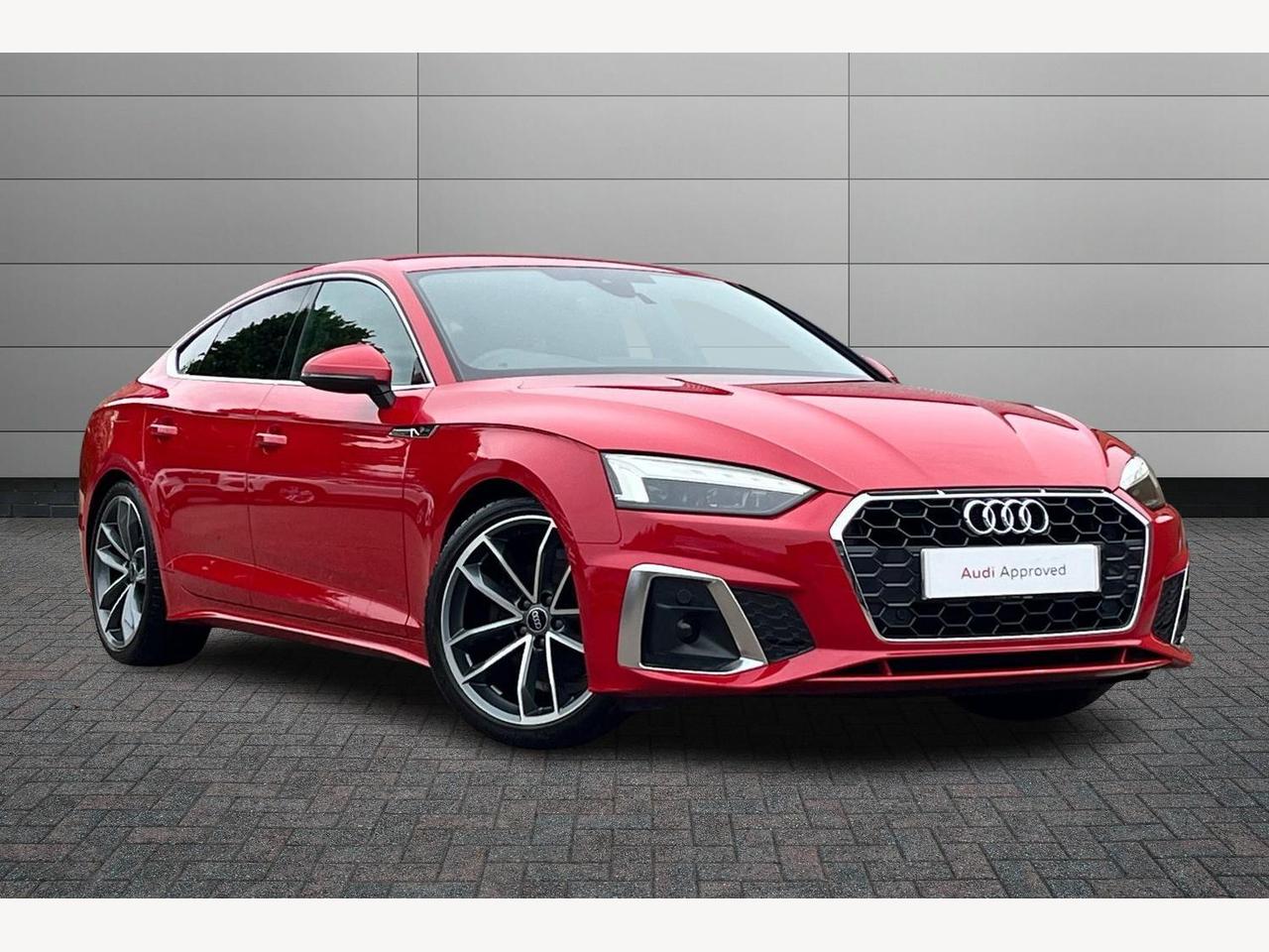 Main listing image - Audi A5 Sportback
