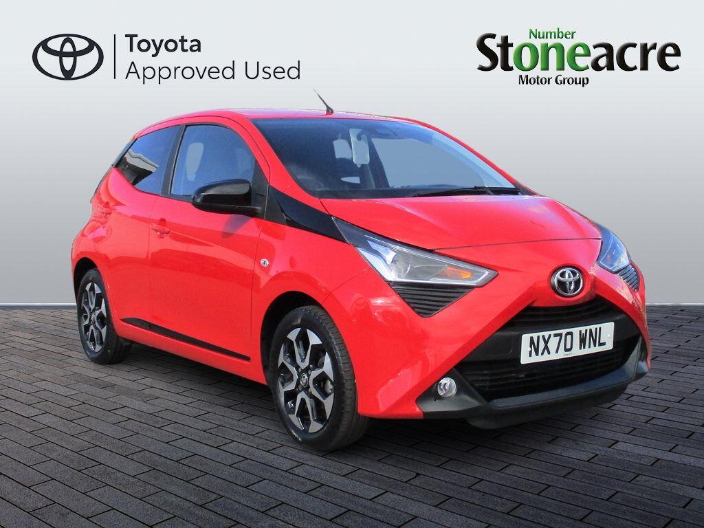 Main listing image - Toyota Aygo