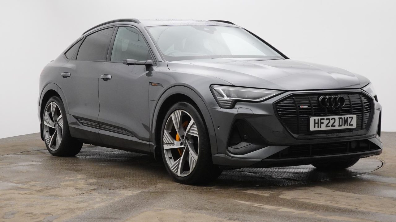 Main listing image - Audi e-tron Sportback