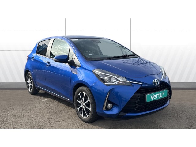 Main listing image - Toyota Yaris