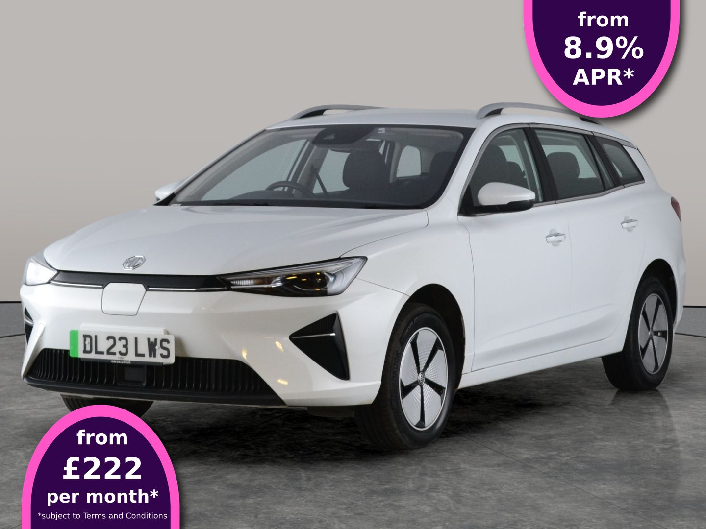 Main listing image - MG MG5