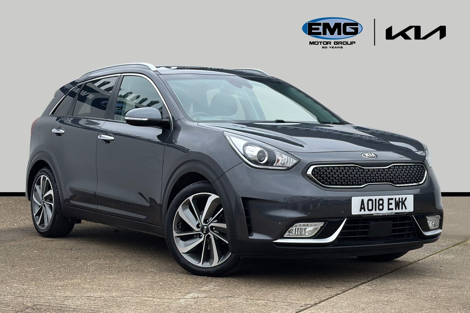 Main listing image - Kia Niro