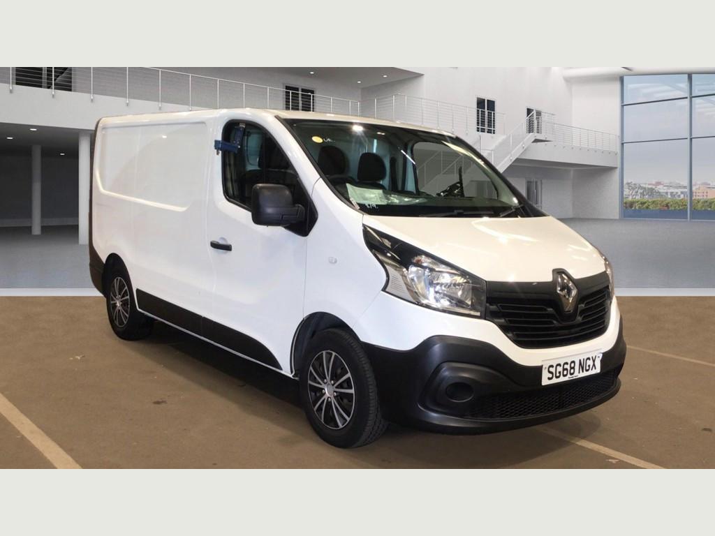 Main listing image - Renault Trafic