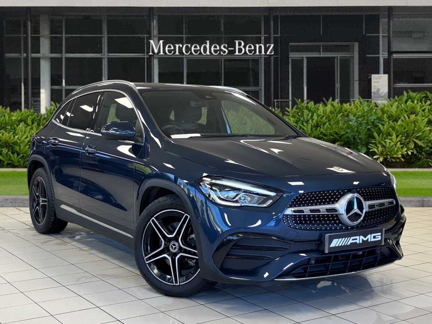 Main listing image - Mercedes-Benz GLA