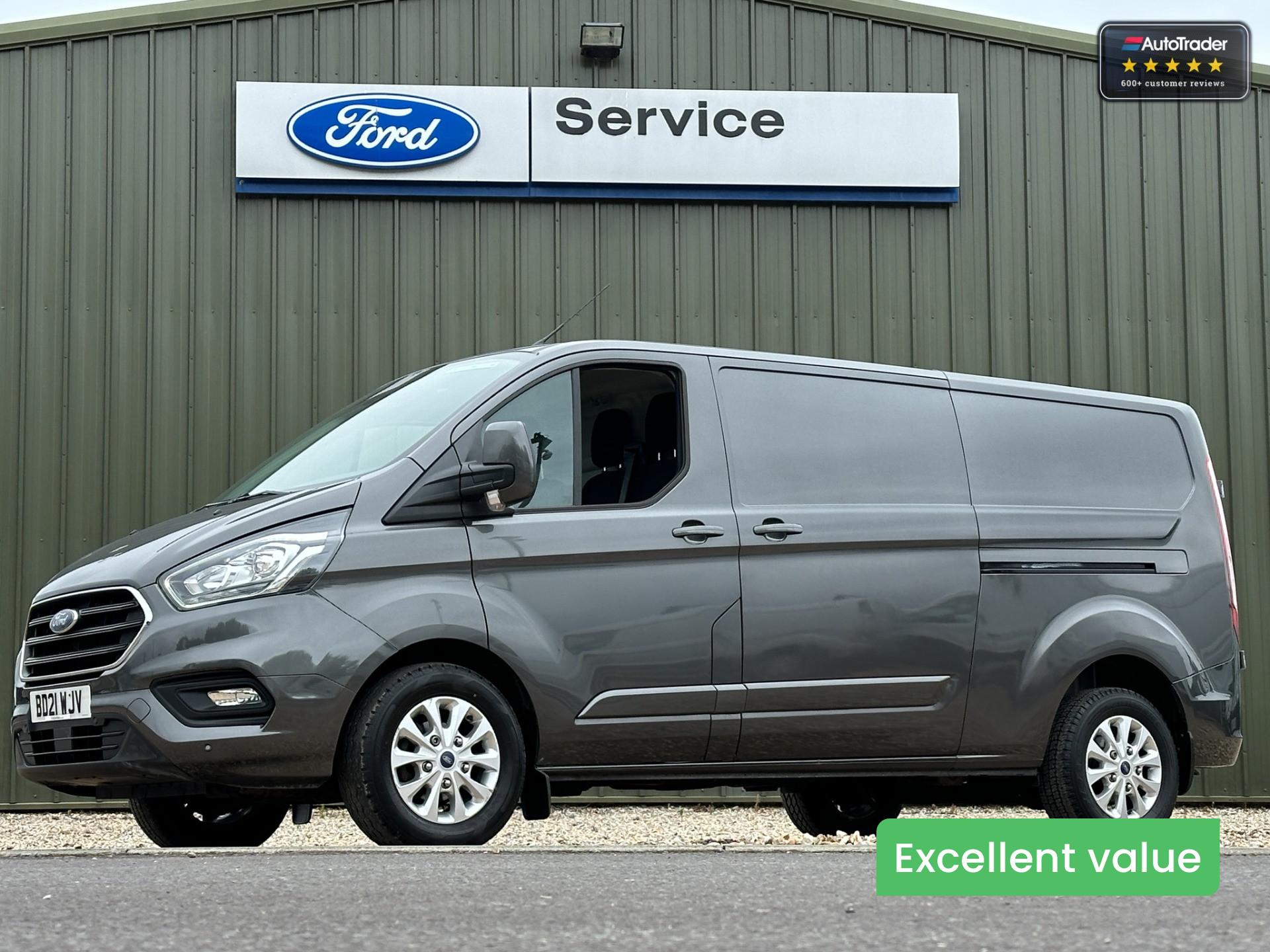 Main listing image - Ford Transit Custom