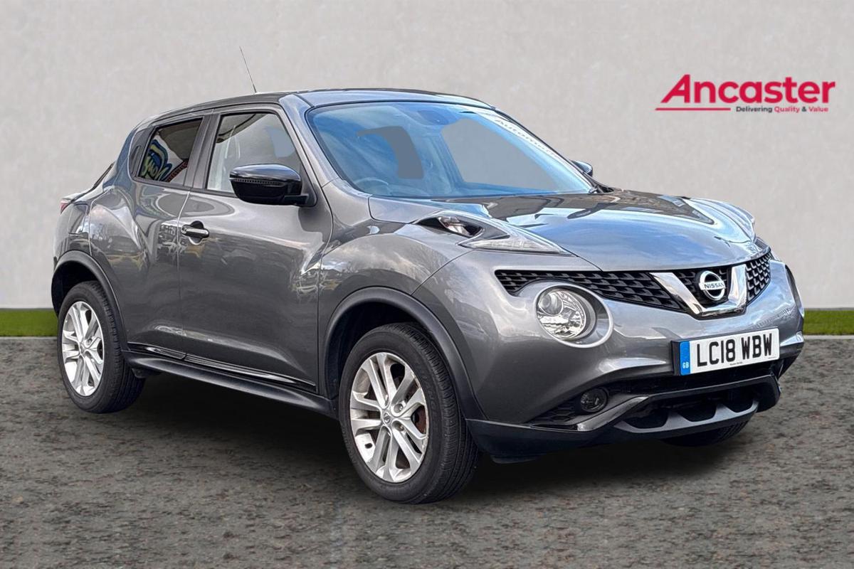 Main listing image - Nissan Juke