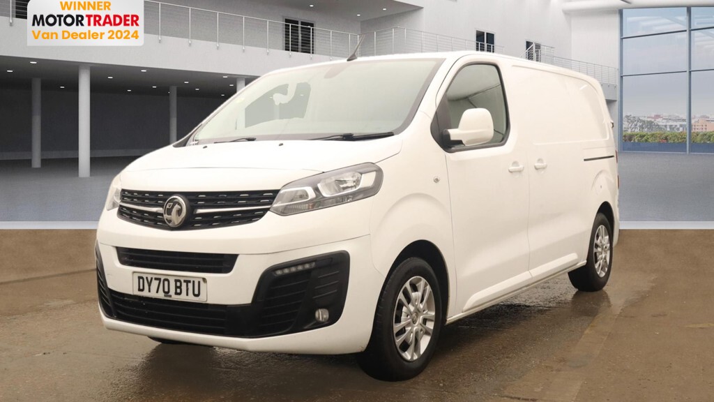 Main listing image - Vauxhall Vivaro