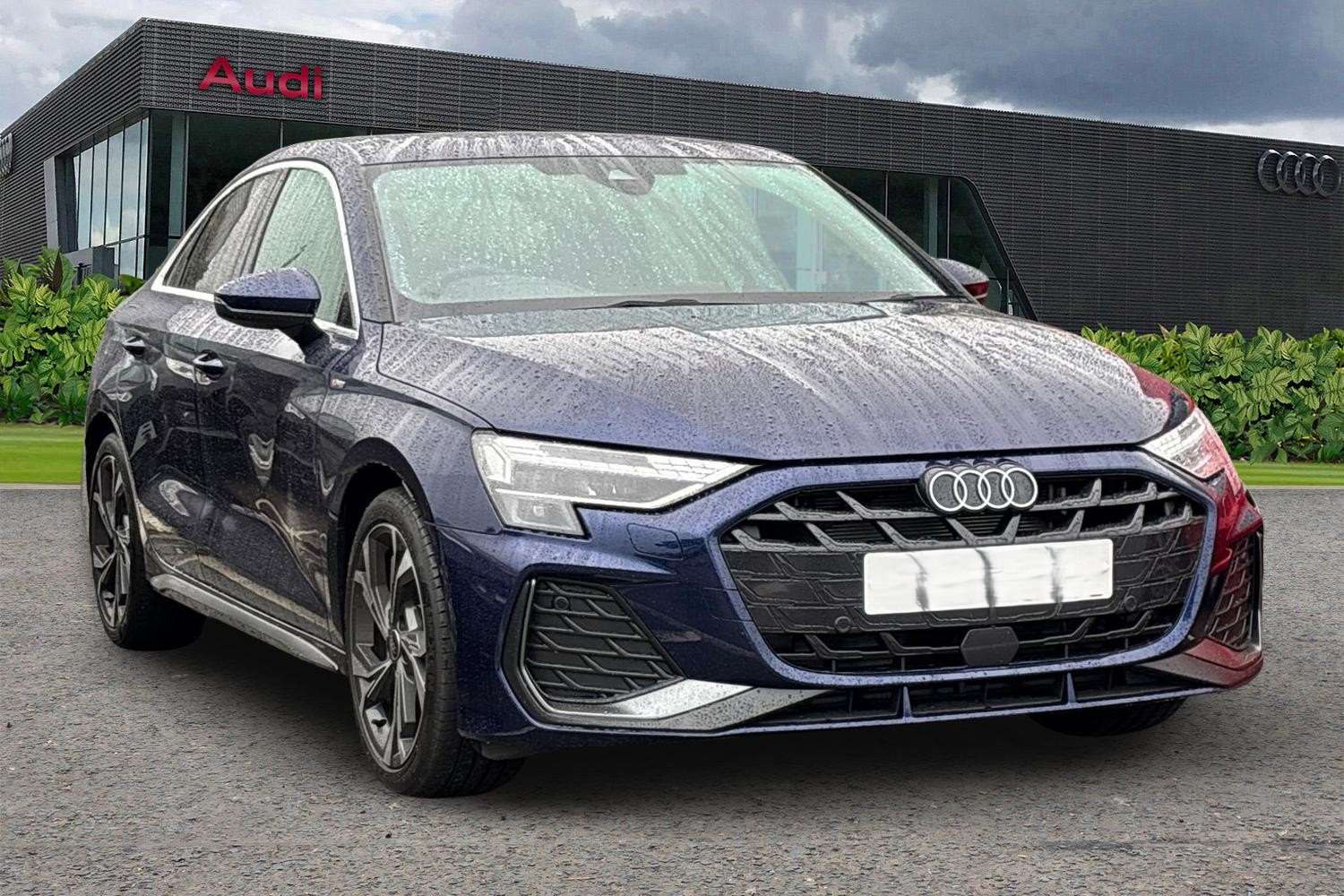 Main listing image - Audi A3 Saloon