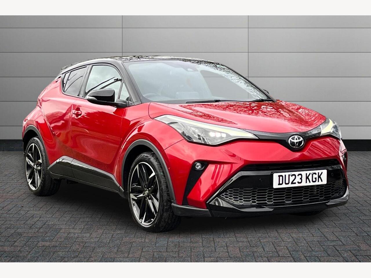 Main listing image - Toyota C-HR