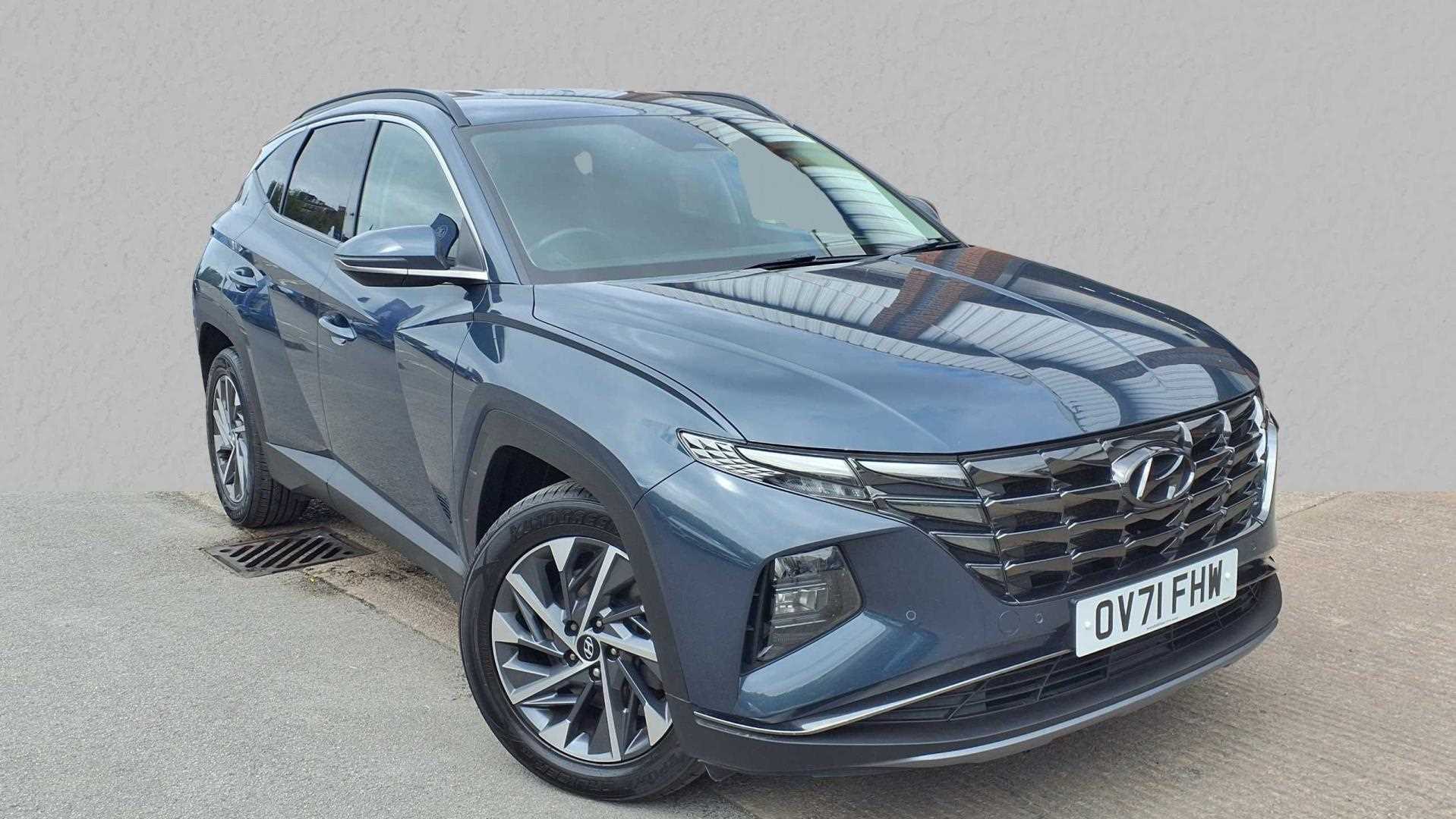 Main listing image - Hyundai Tucson