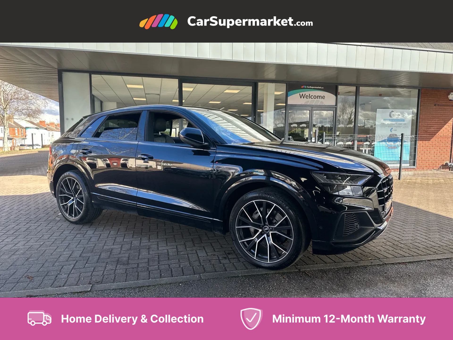 Main listing image - Audi Q8