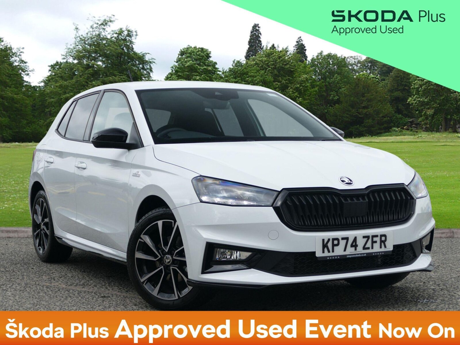 Main listing image - Skoda Fabia
