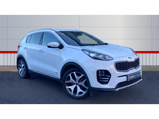 Main listing image - Kia Sportage