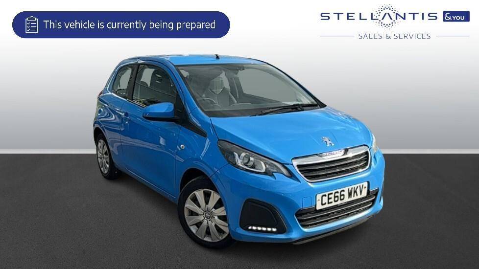 Main listing image - Peugeot 108