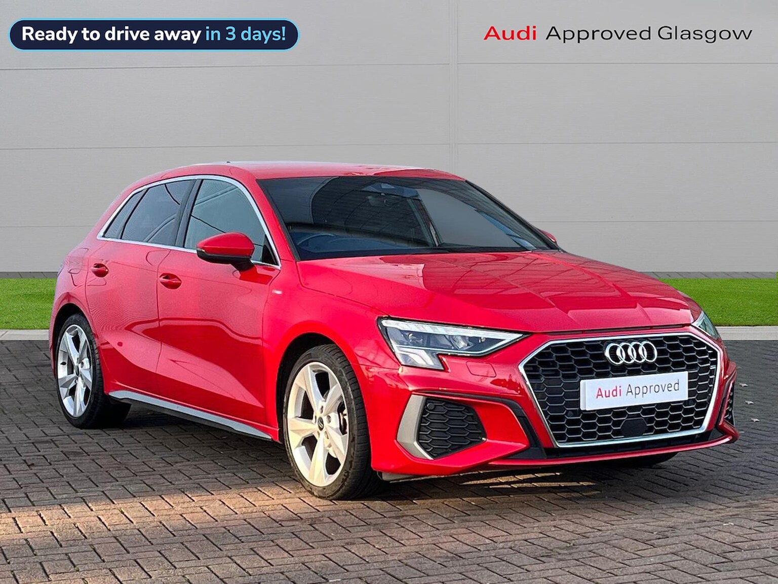 Main listing image - Audi A3