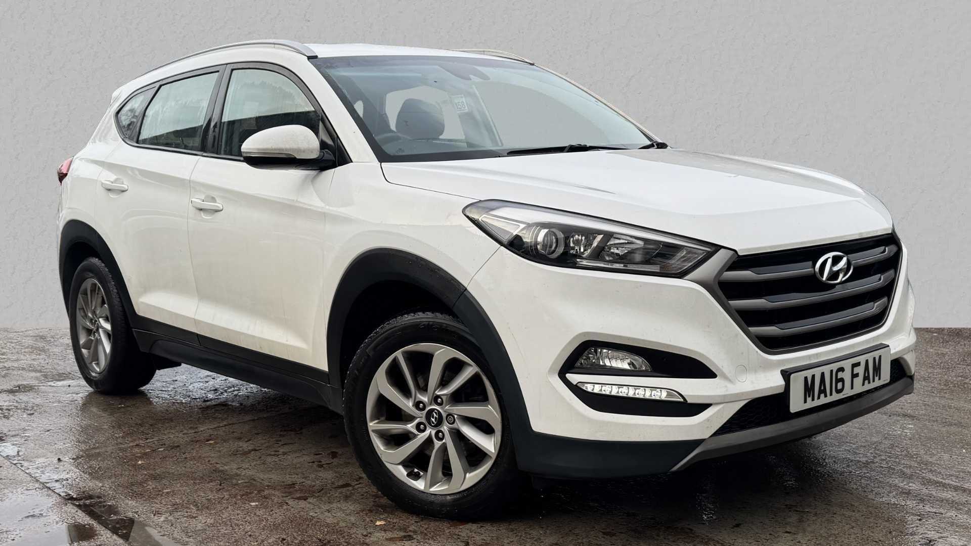 Main listing image - Hyundai Tucson