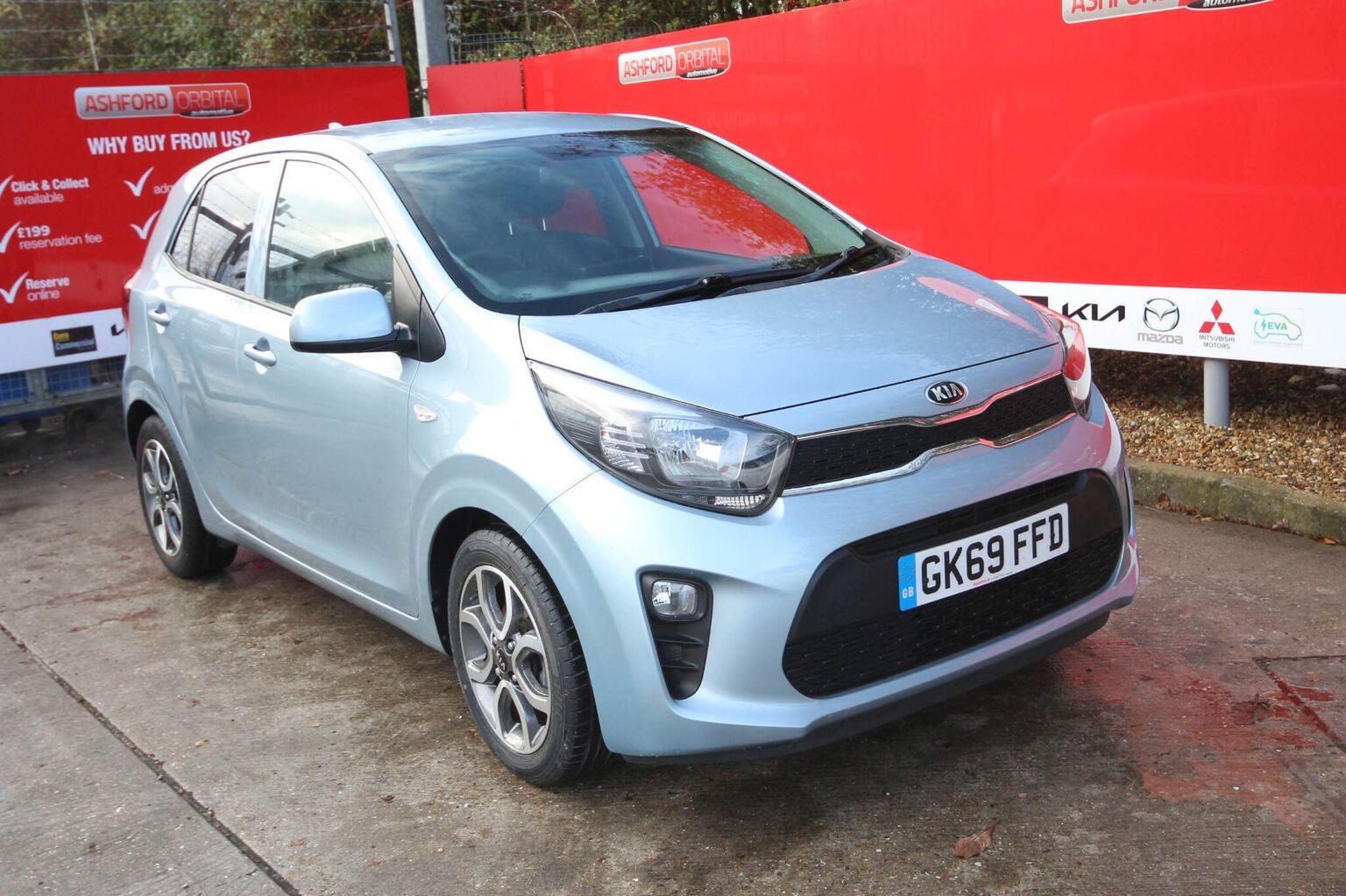 Main listing image - Kia Picanto