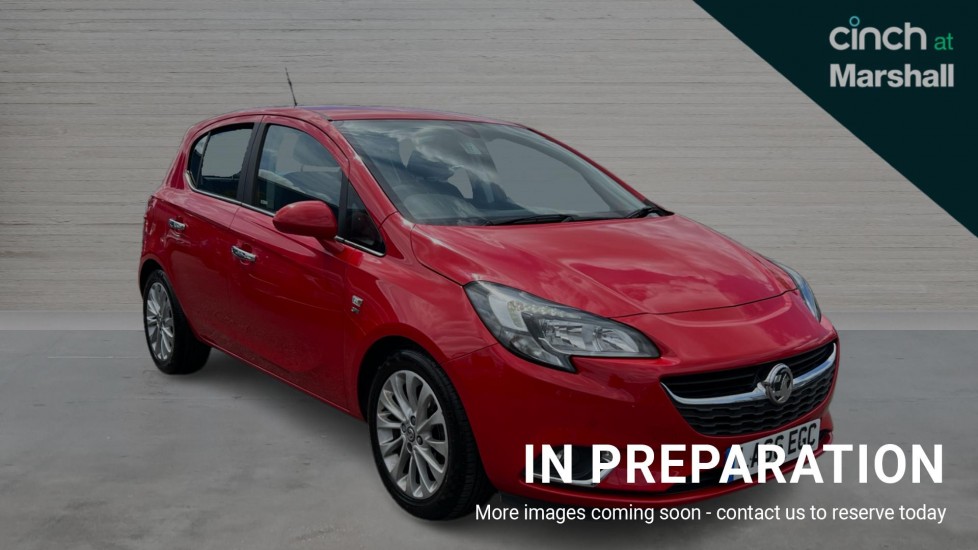 Main listing image - Vauxhall Corsa