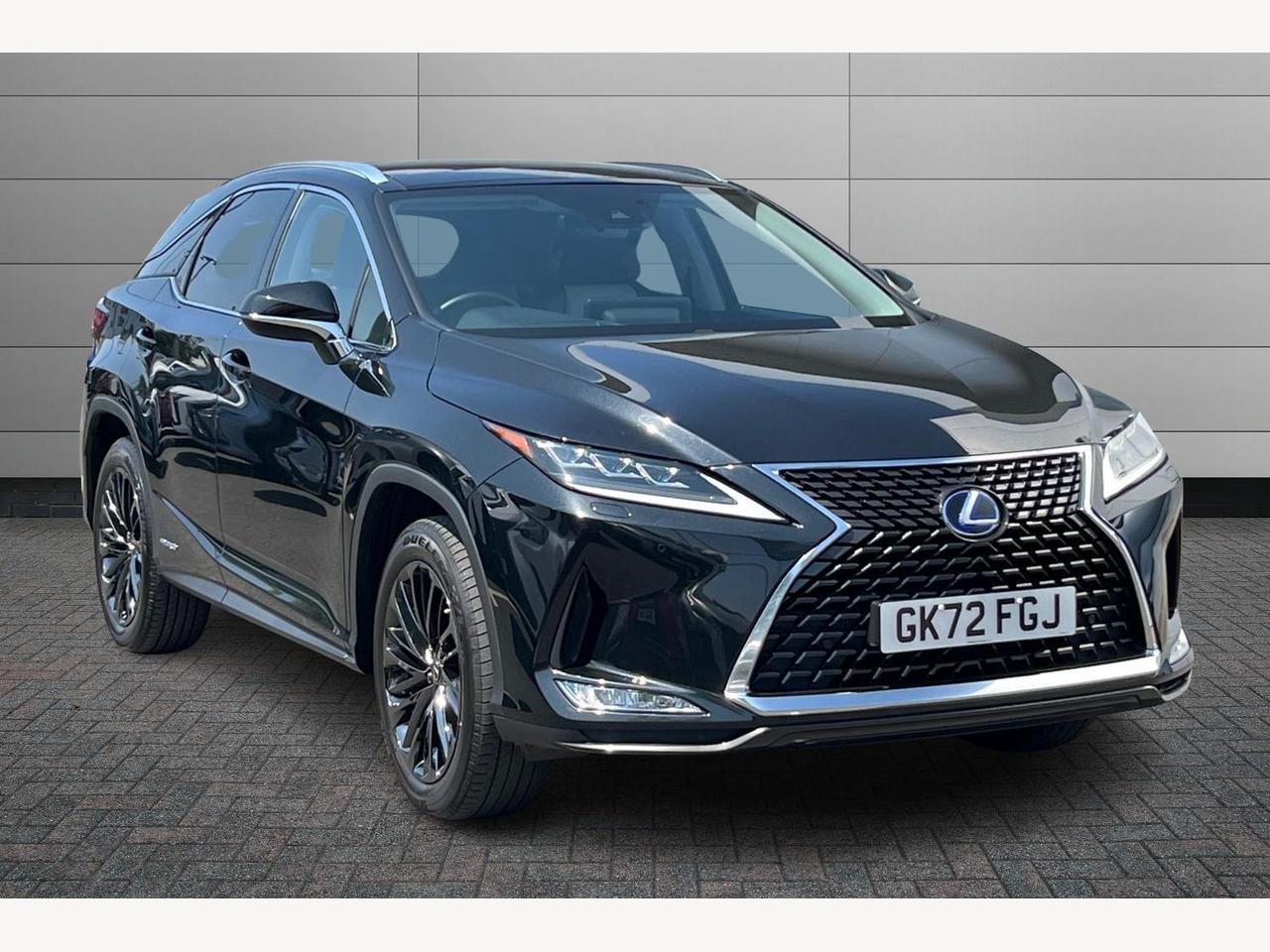 Main listing image - Lexus RX