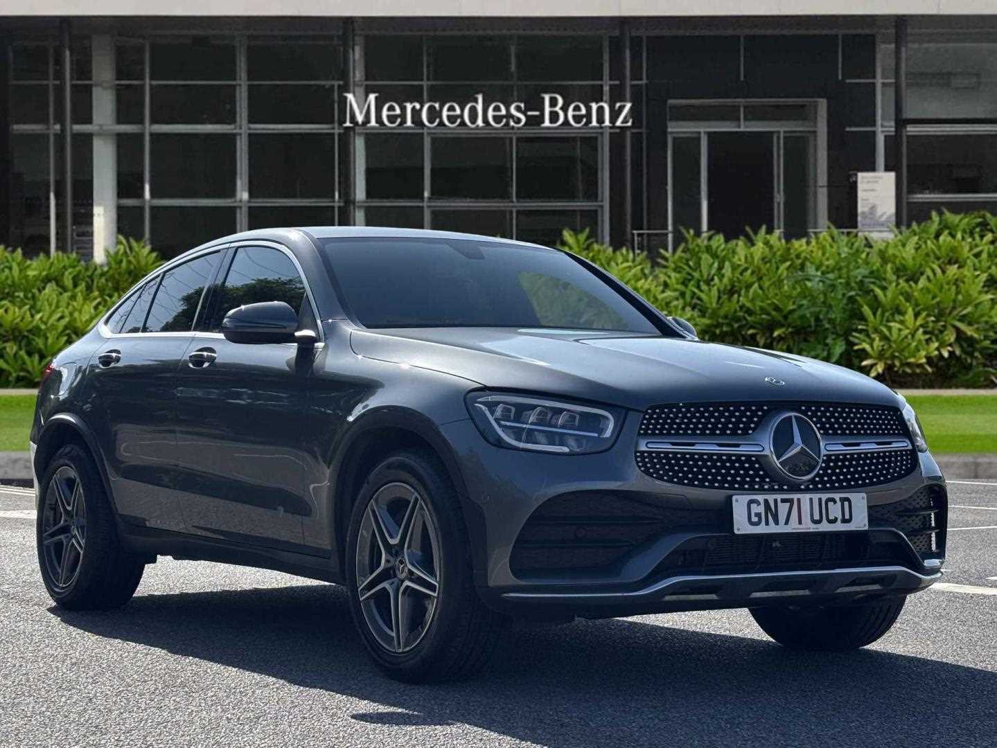 Main listing image - Mercedes-Benz GLC Coupe