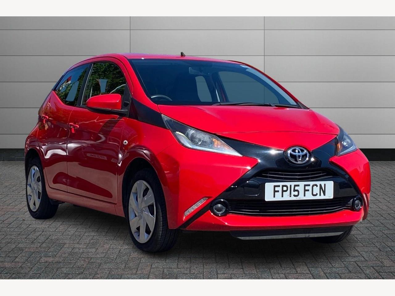 Main listing image - Toyota Aygo