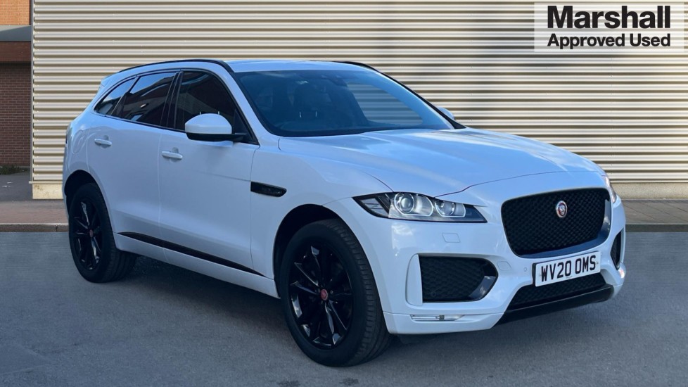 Main listing image - Jaguar F-Pace