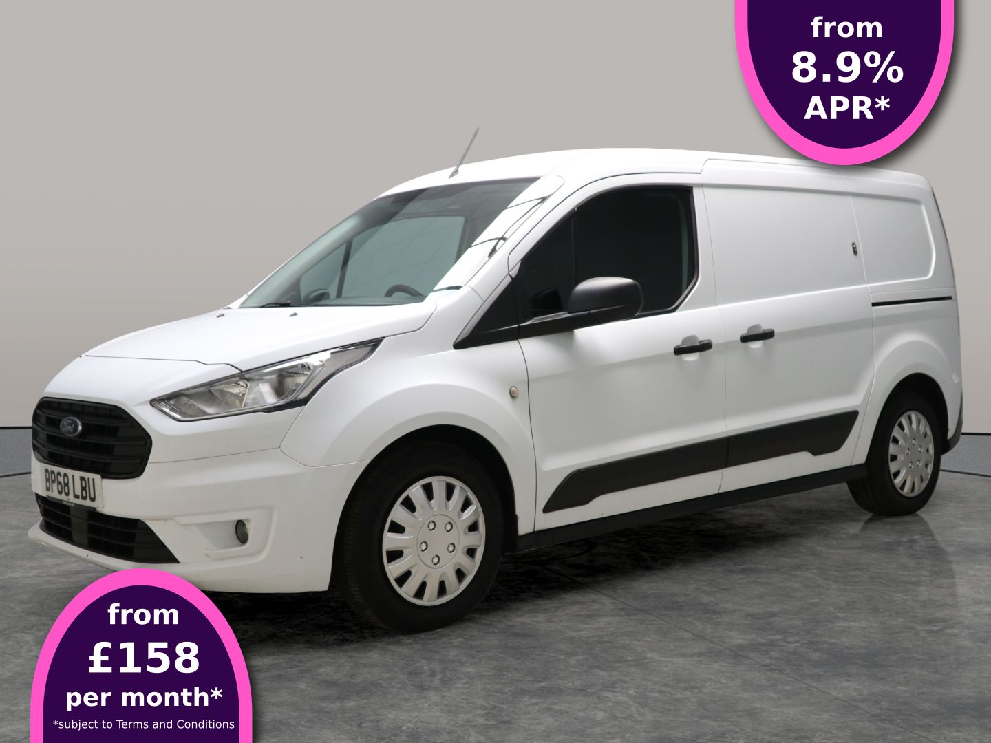 Main listing image - Ford Transit Connect