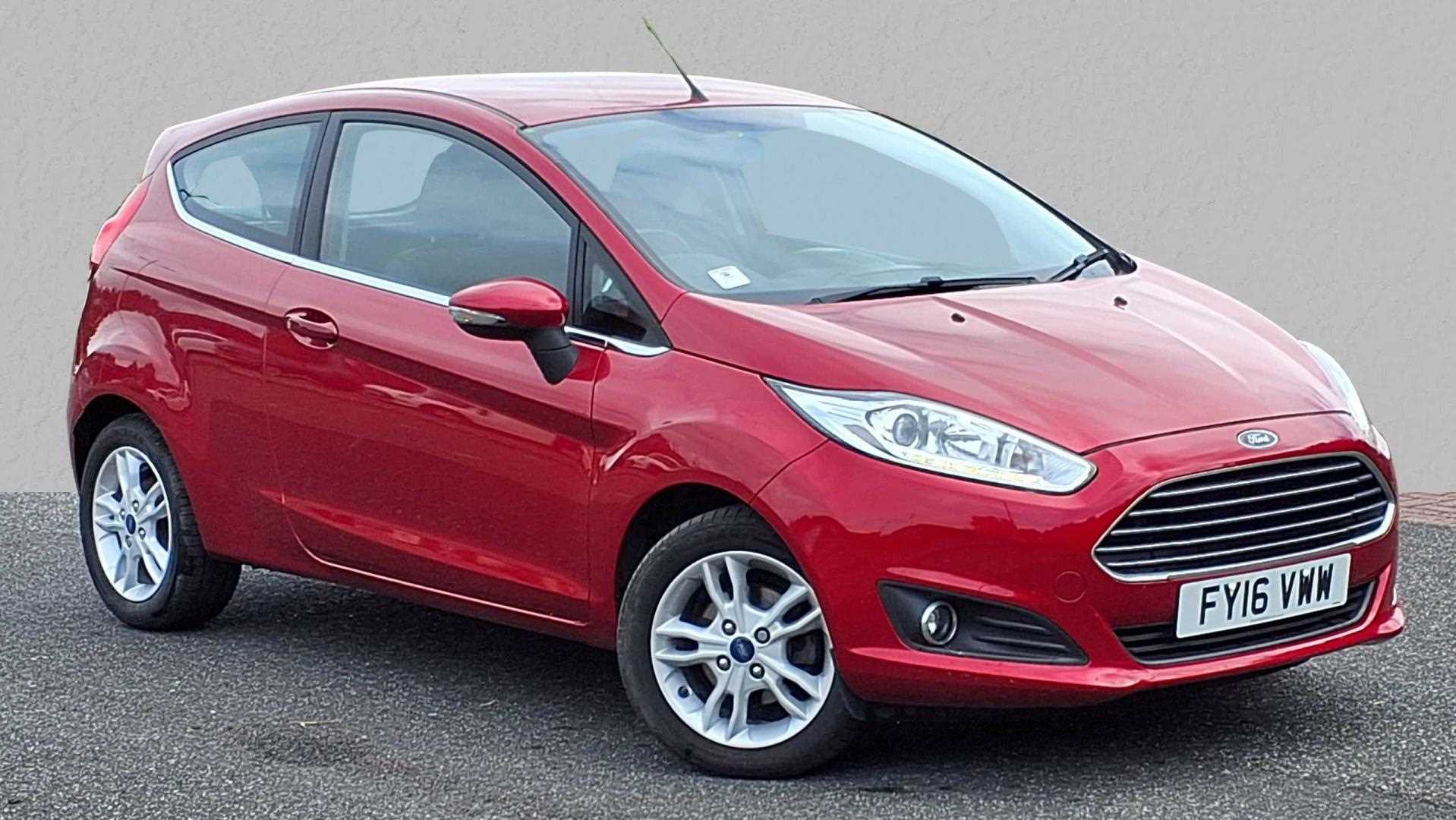 Main listing image - Ford Fiesta