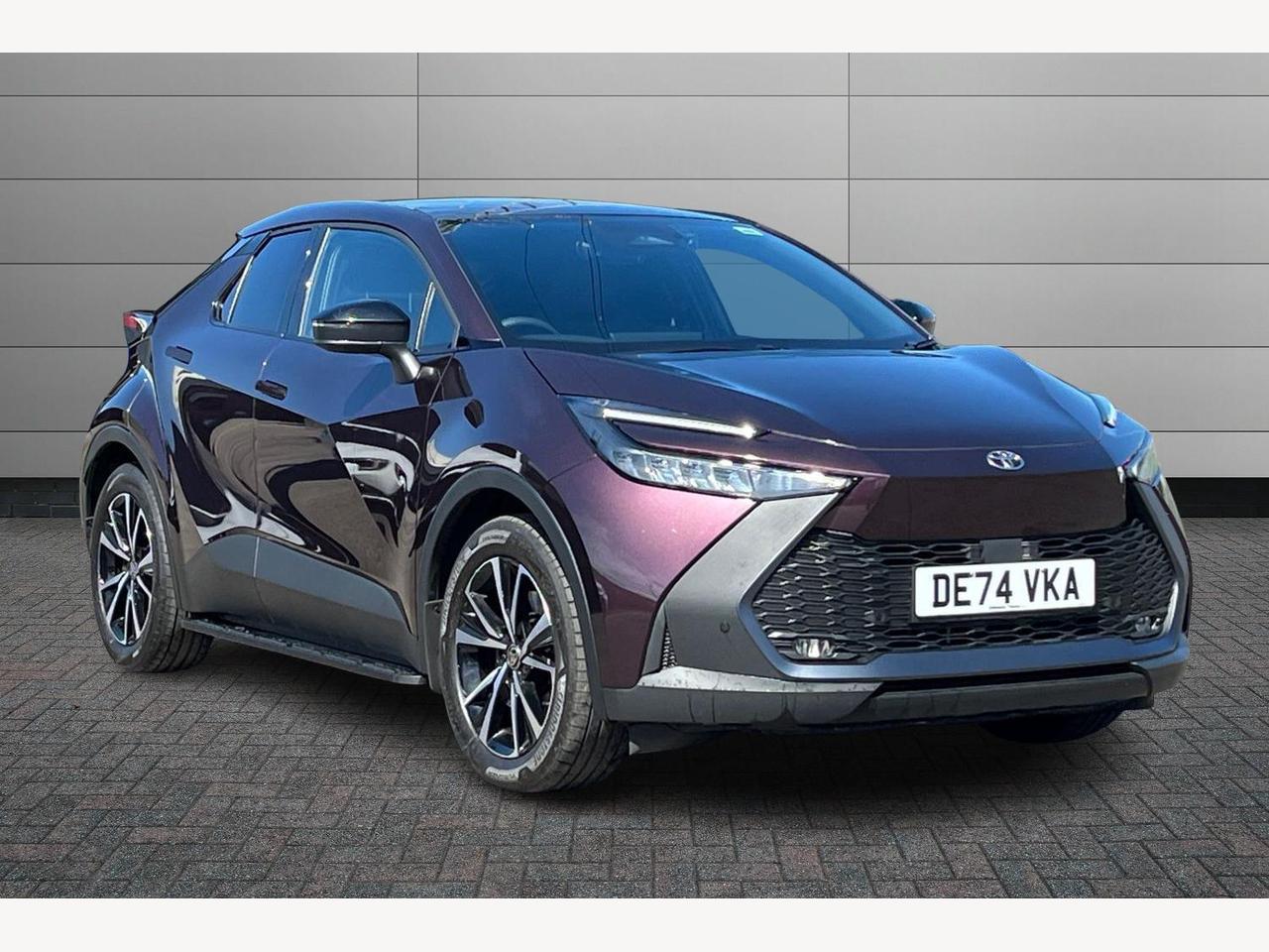Main listing image - Toyota C-HR