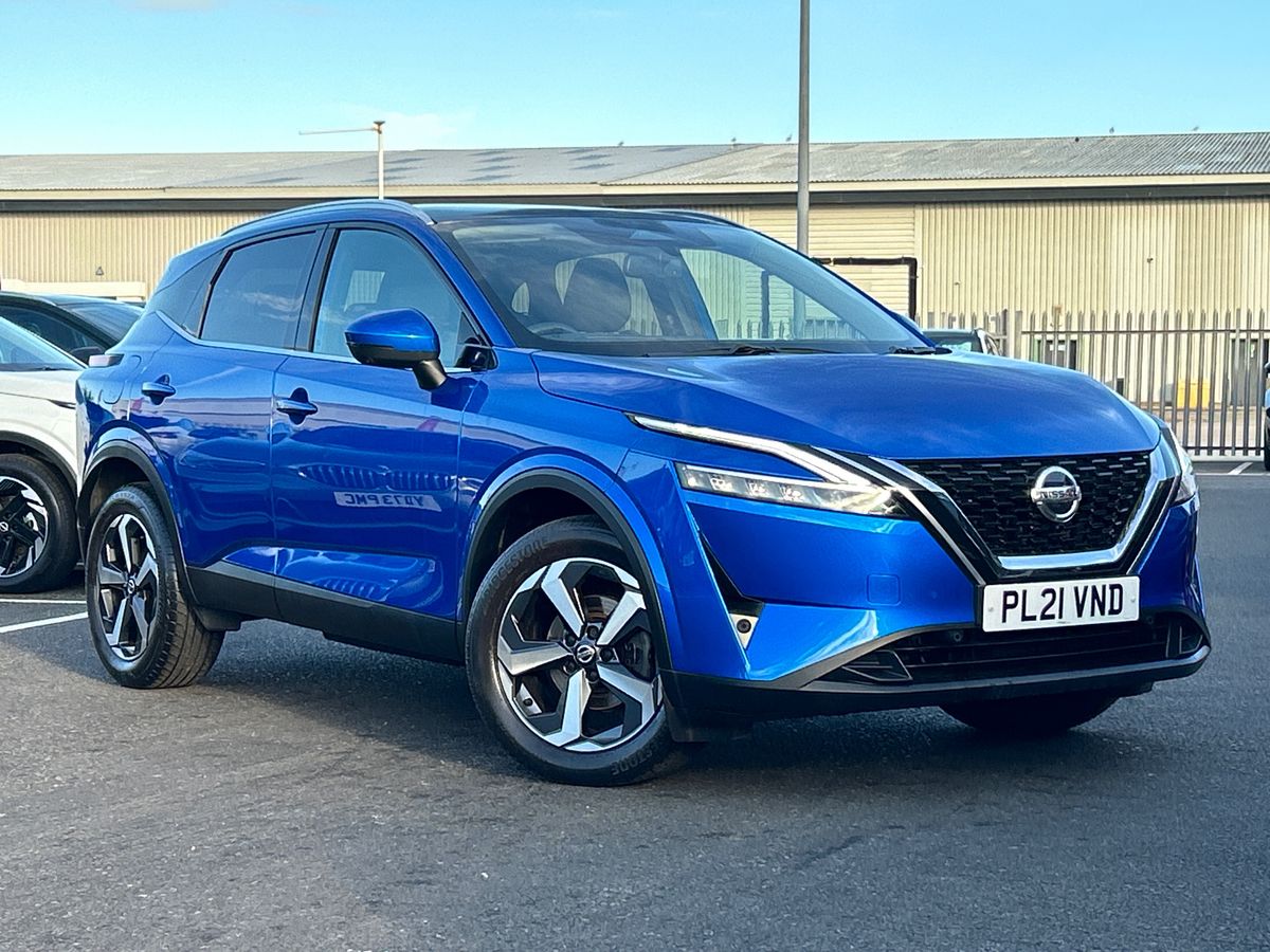 Main listing image - Nissan Qashqai