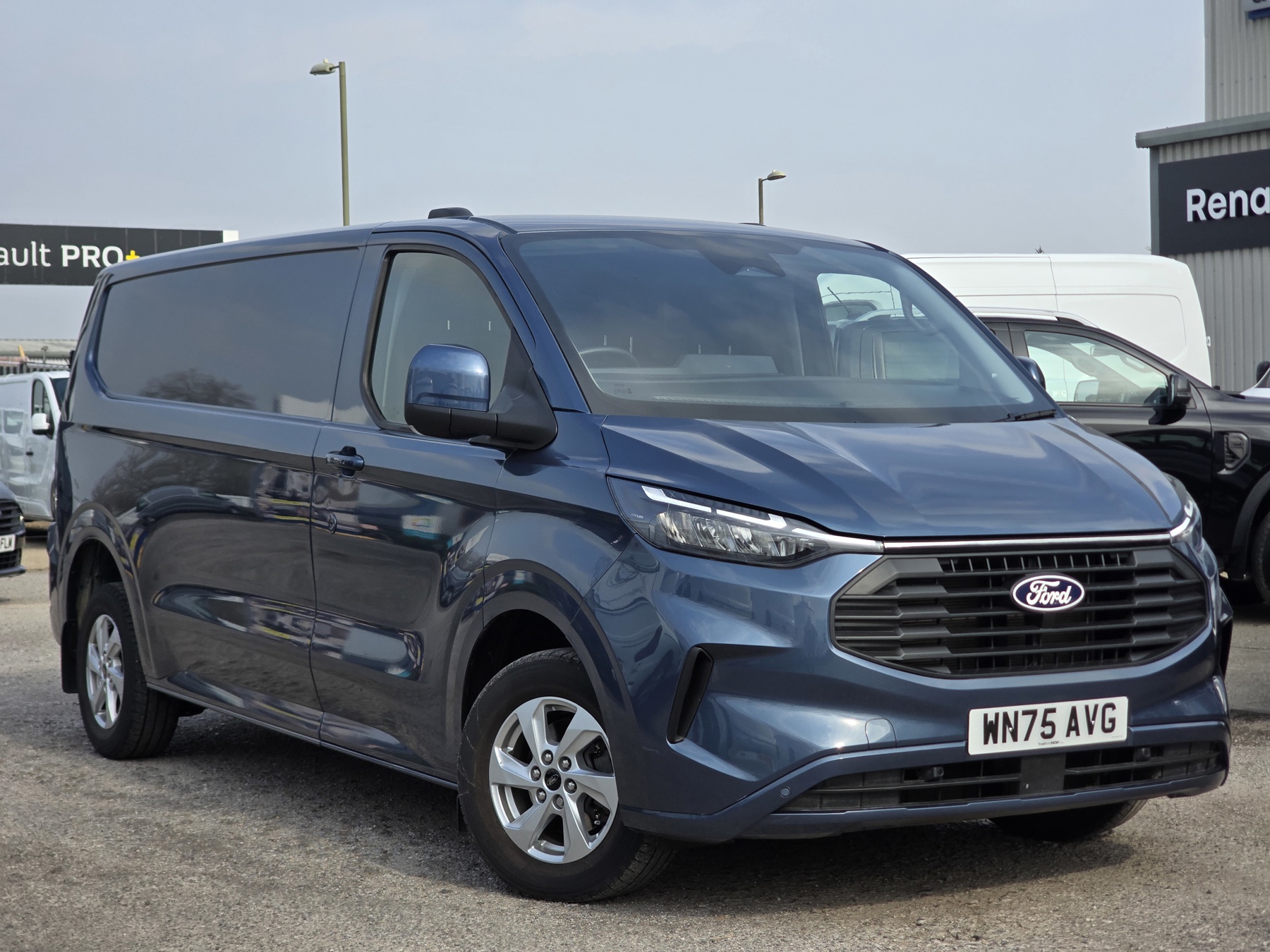 Main listing image - Ford Transit Custom