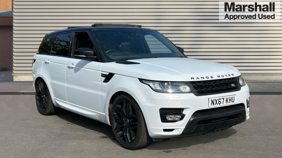 Main listing image - Land Rover Range Rover Sport