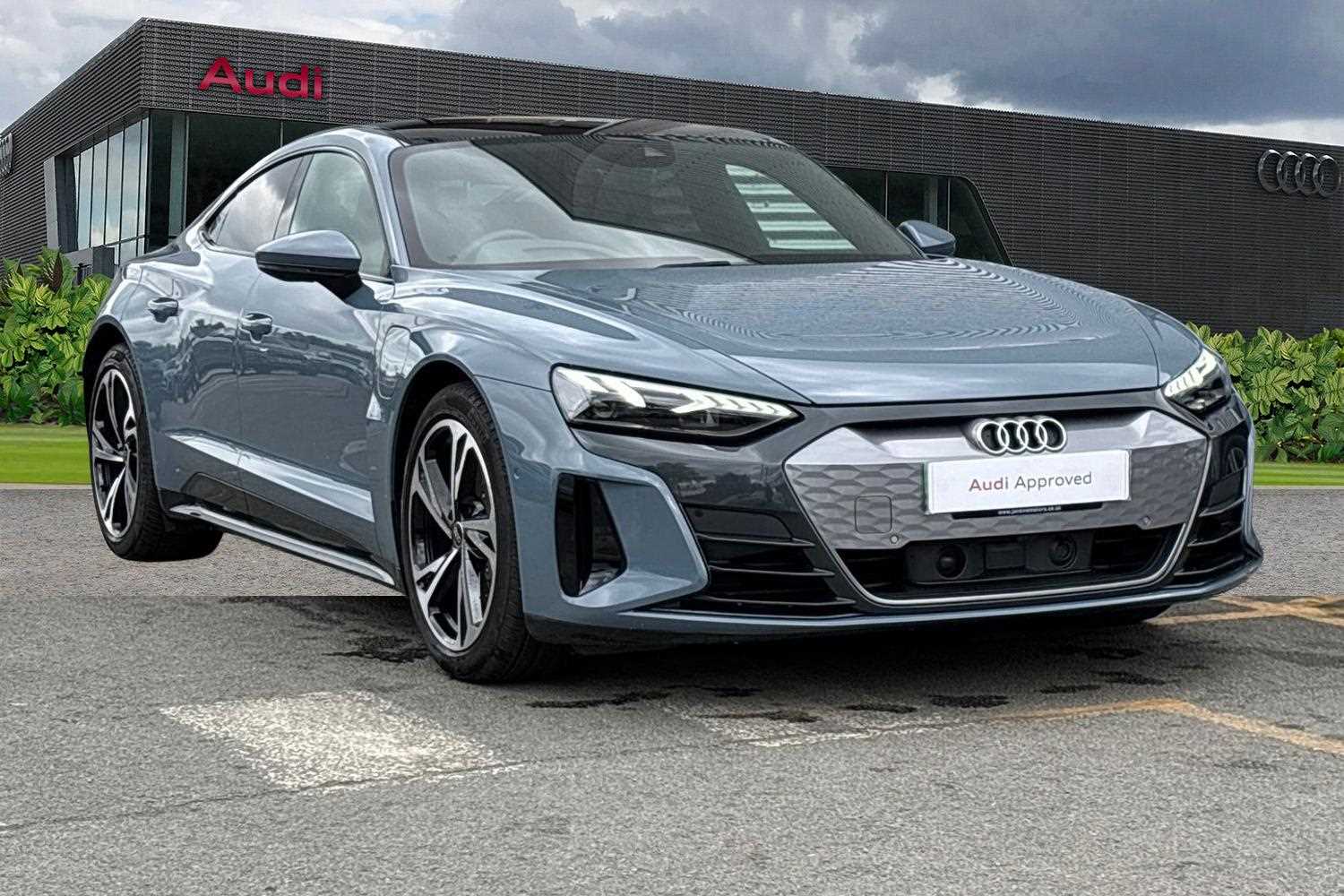 Main listing image - Audi e-tron GT